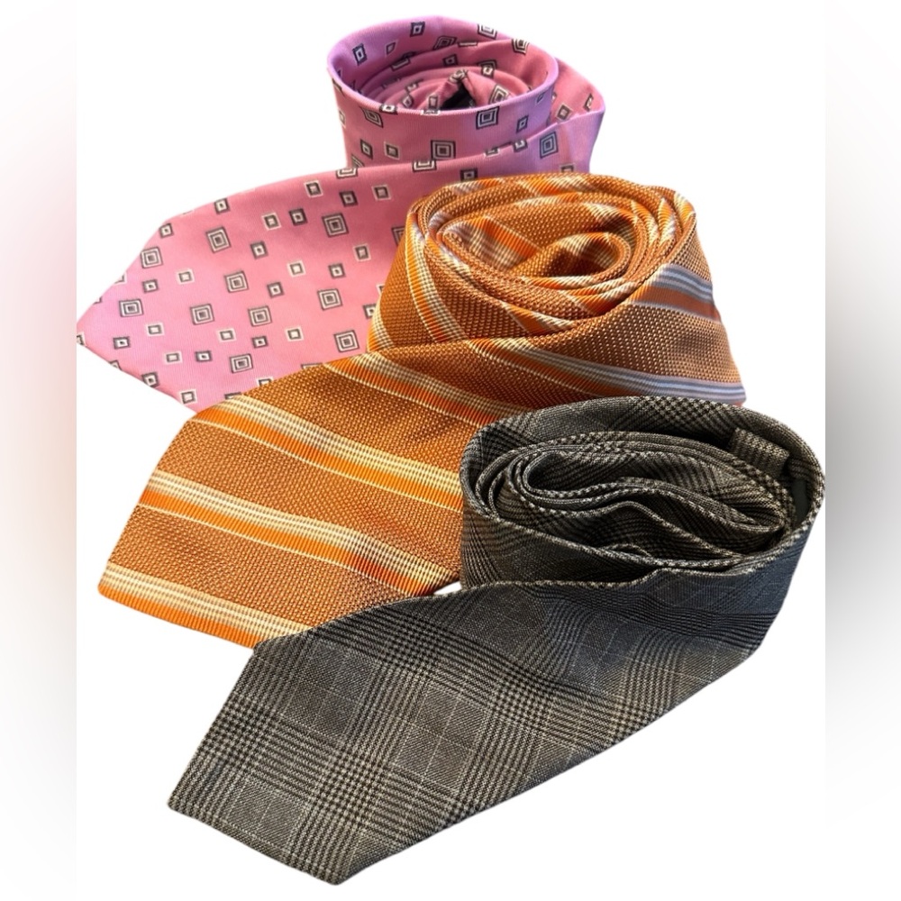 Hugo Boss Men’s Ties Bundle Set of 3